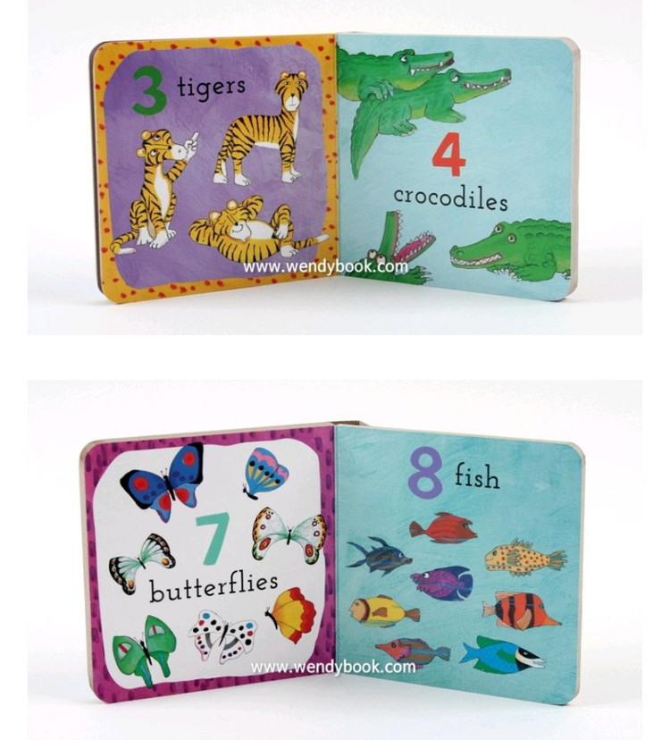 Elmer 코끼리 엘머 영어 미니 보드북 이미지