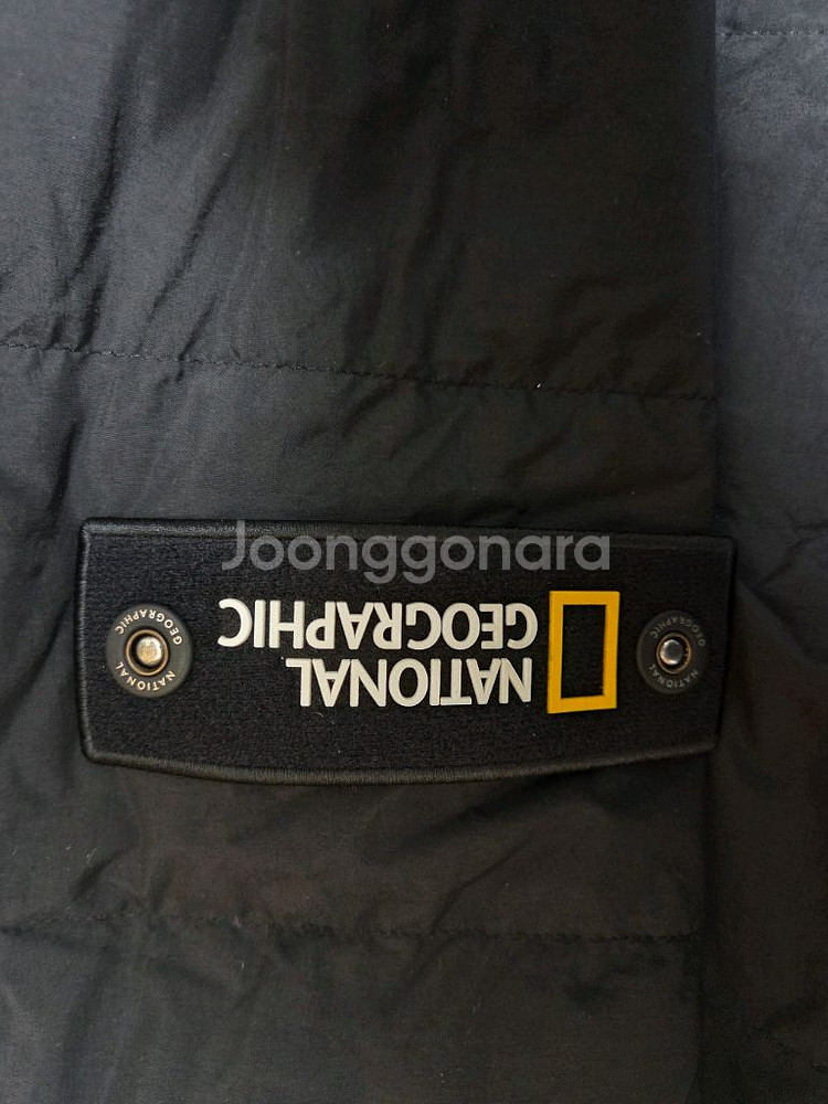 내셔널지오그래픽 경량 패딩점퍼--5