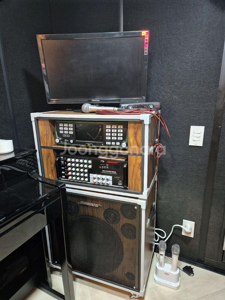 이동식노래방 풀셋 TJ B2--0