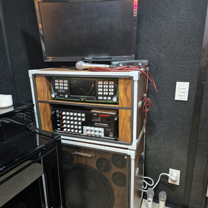 이동식노래방 풀셋 TJ B2