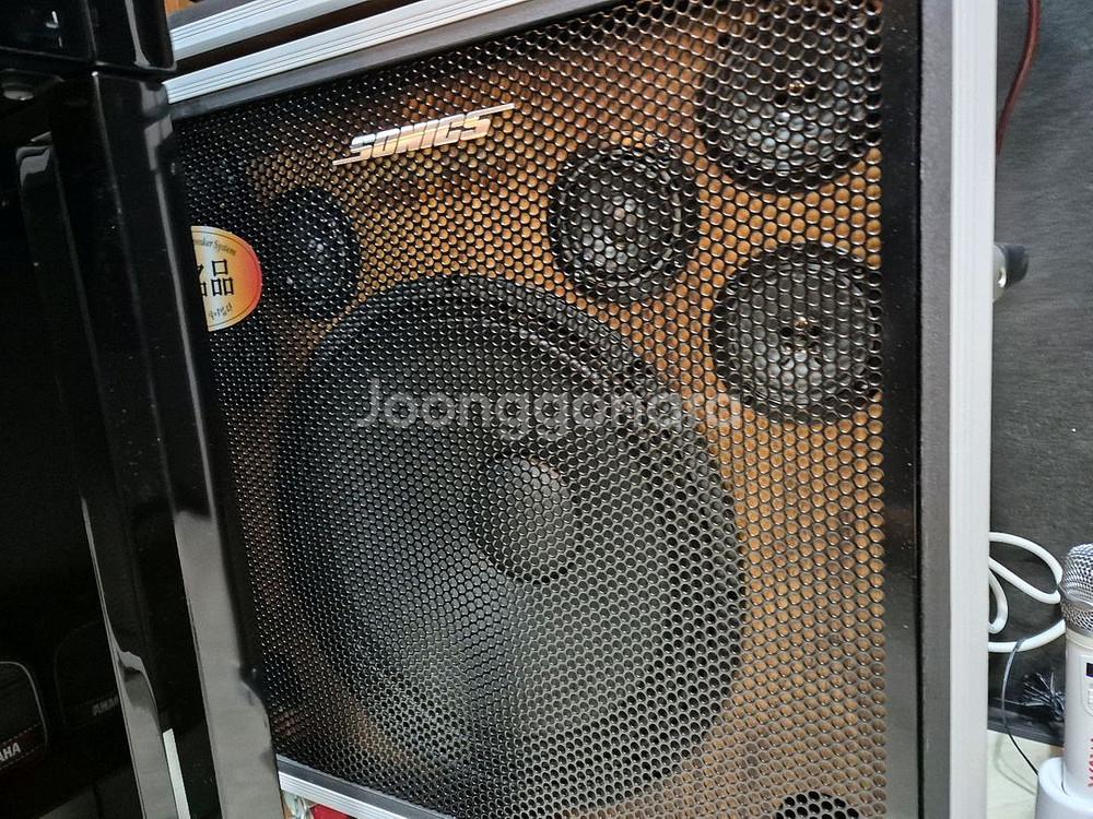 이동식노래방 풀셋 TJ B2--1