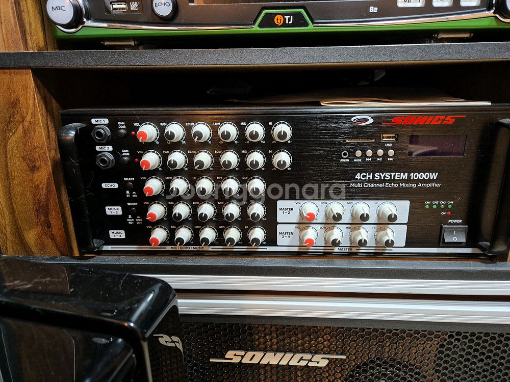 이동식노래방 풀셋 TJ B2--2