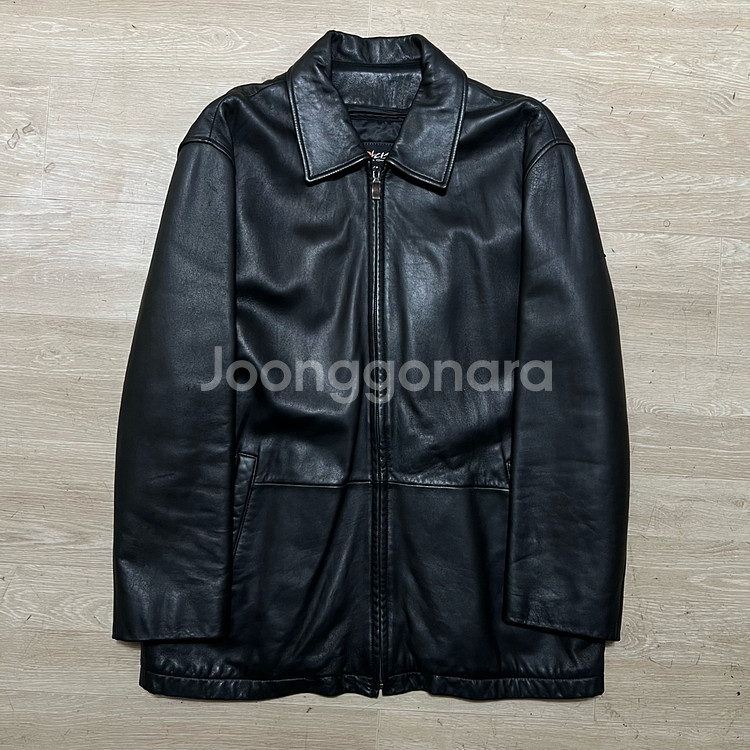 가디스 여성 양피 라이더 양가죽자켓 [블랙] M/95--0