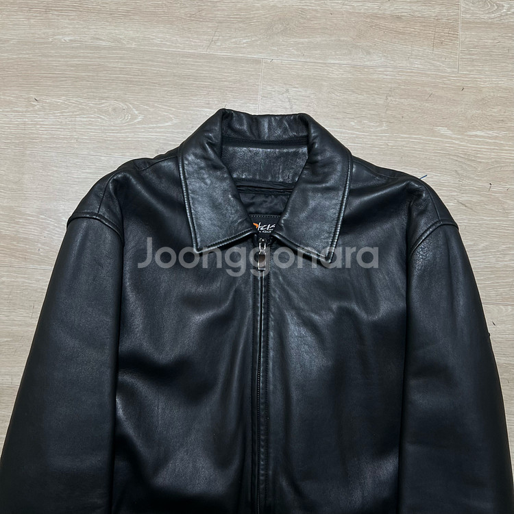 가디스 여성 양피 라이더 양가죽자켓 [블랙] M/95--1