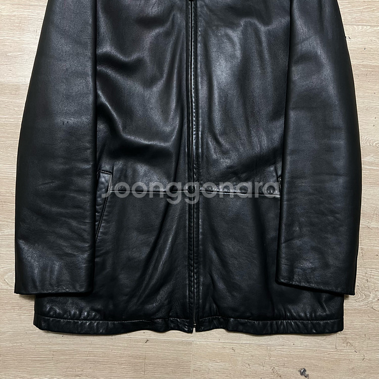 가디스 여성 양피 라이더 양가죽자켓 [블랙] M/95--2