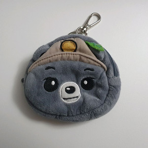 가방걸이 . 동전지갑 - 국립공원공단 굿즈 반달이 키링