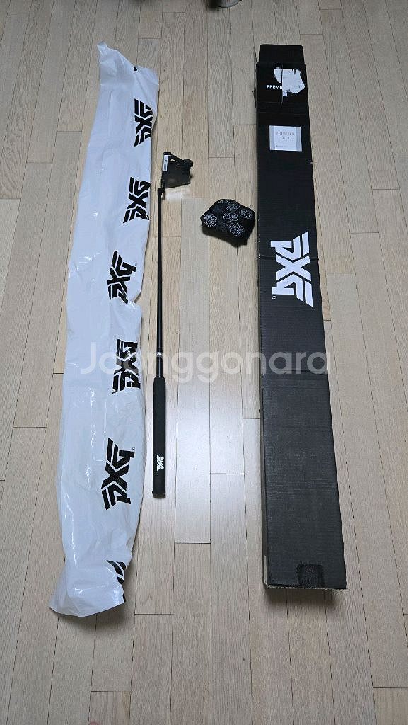 PXG 배틀레디2 블랙잭 퍼터 34인치 새제품--2