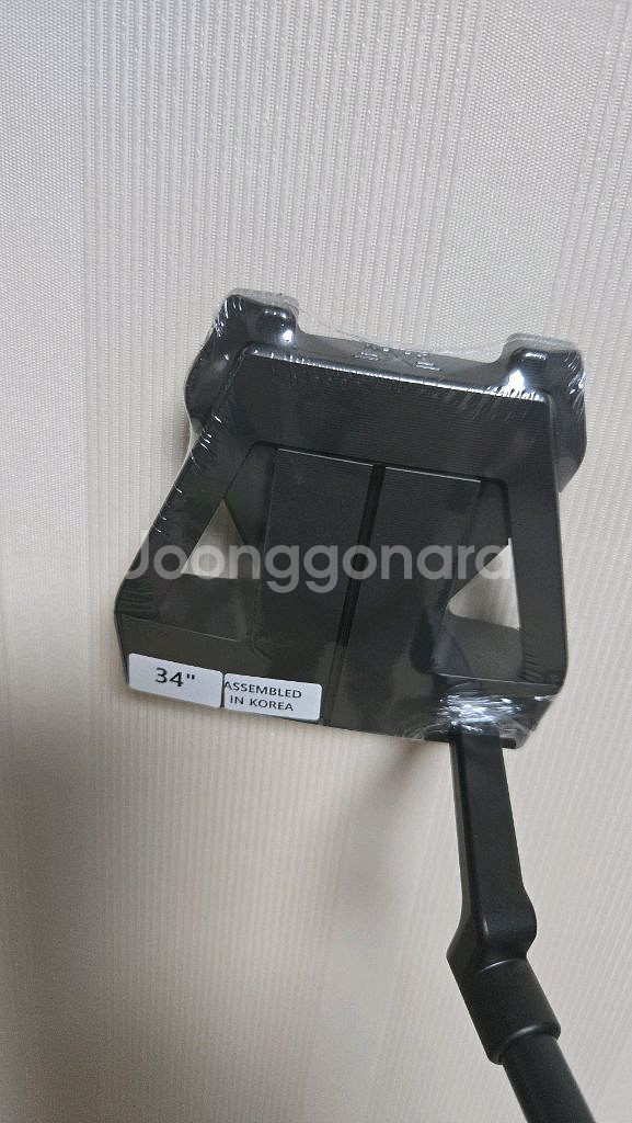 PXG 배틀레디2 블랙잭 퍼터 34인치 새제품--1