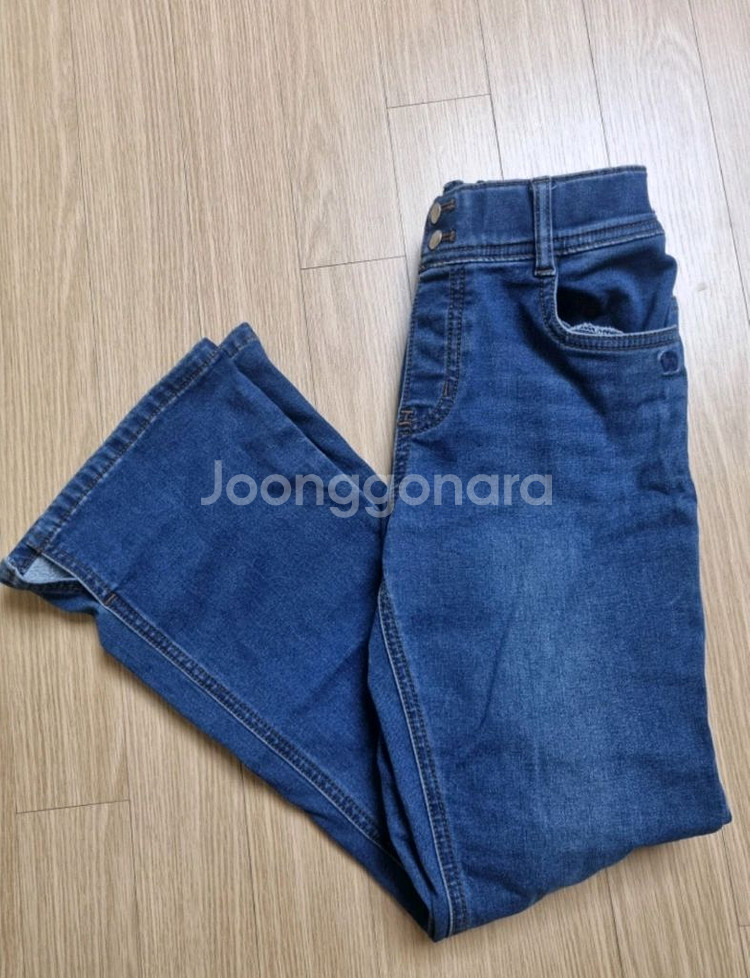 블루독 여아청바지--2