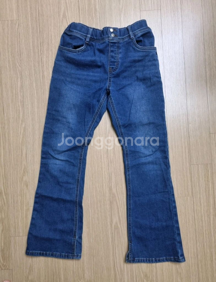 블루독 여아청바지--0