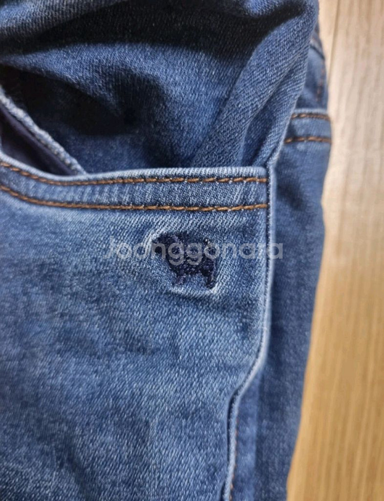 블루독 여아청바지--1