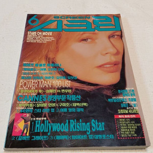 1994년 오리온 박중훈 이병헌 황비홍5 조문탁 샤론스톤 디카프리오