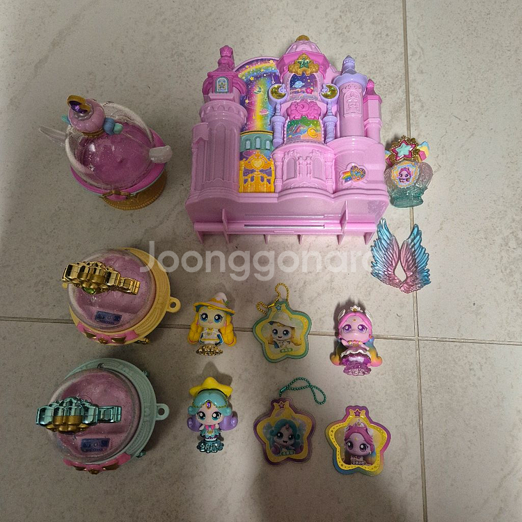 슈팅스타 티니핑 오로라핑 캐슬하우스 초롱핑 반짝핑--0