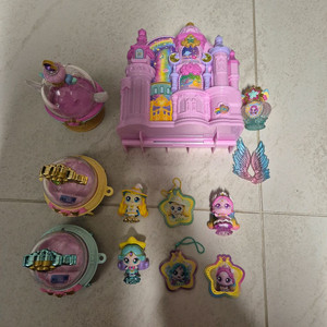 슈팅스타 티니핑 오로라핑 캐슬하우스 초롱핑 반짝핑