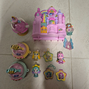 슈팅스타 티니핑 오로라핑 캐슬하우스 초롱핑 반짝핑