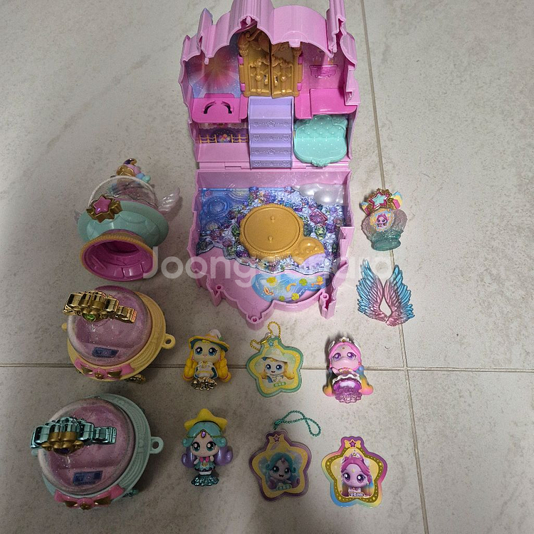 슈팅스타 티니핑 오로라핑 캐슬하우스 초롱핑 반짝핑--1