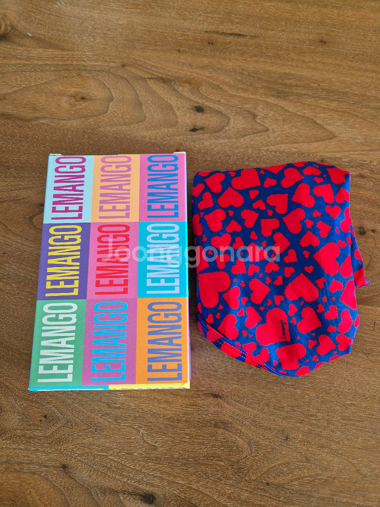 (새상품)르망고 신상 여성수영복 하트메시 레드 85M 더블크로스백/노멀컷 강습용 수영복--5