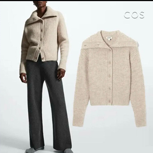COS 니트 가디건