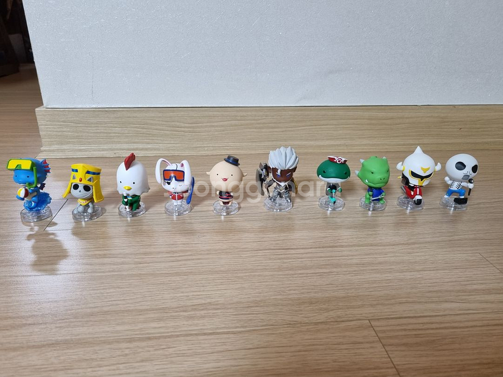 리니지M 광전사 아트토이 피규어 판매합니다.--2