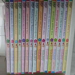 소피마우스 영어원서 16권 세트