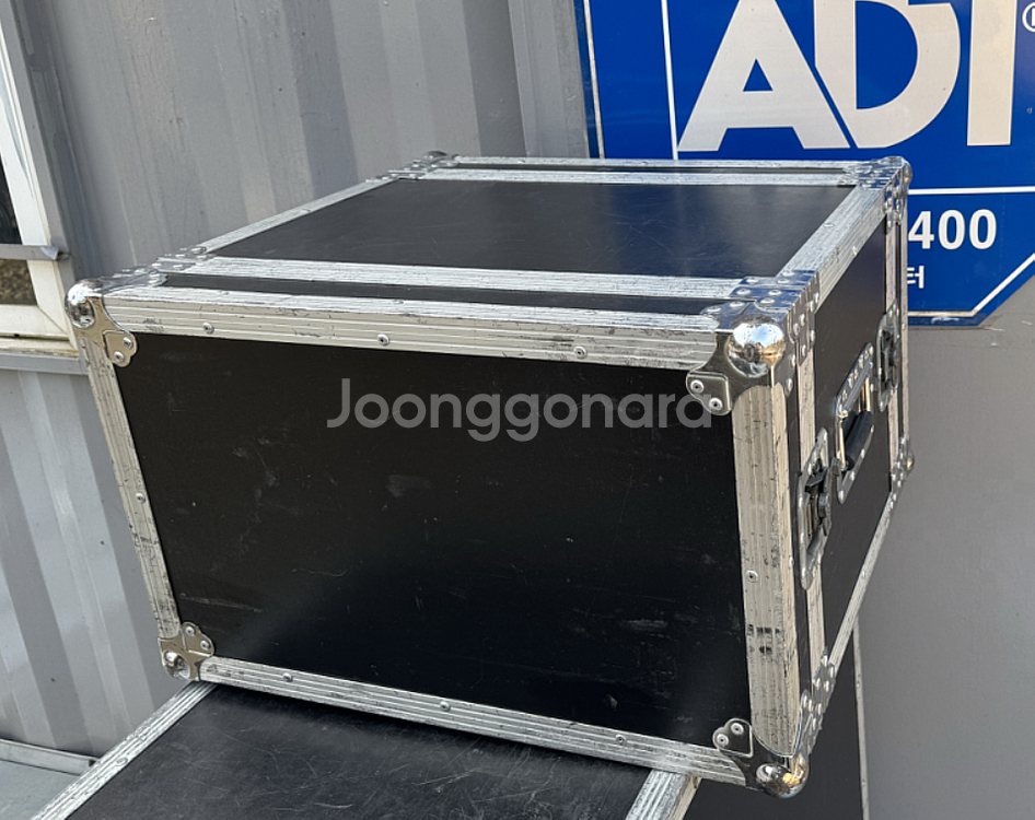 6U 하드케이스, 이중 랙케이스, HARD CASE, RACK CASE.--1