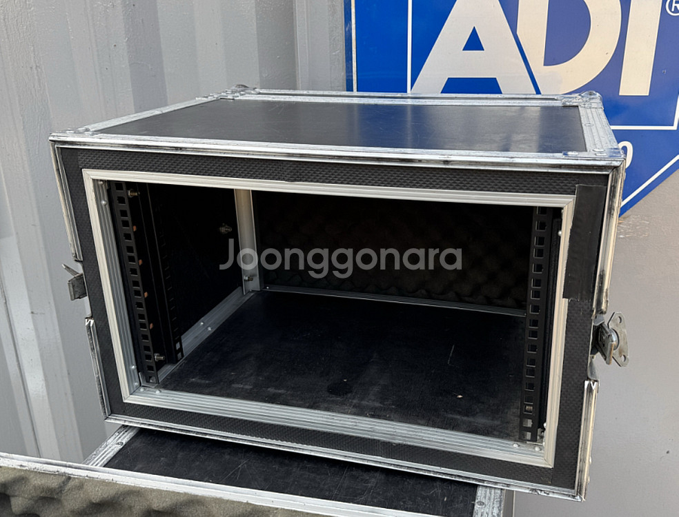 6U 하드케이스, 이중 랙케이스, HARD CASE, RACK CASE.--0