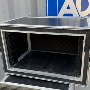 6U 하드케이스, 이중 랙케이스, HARD CASE, RACK CASE.