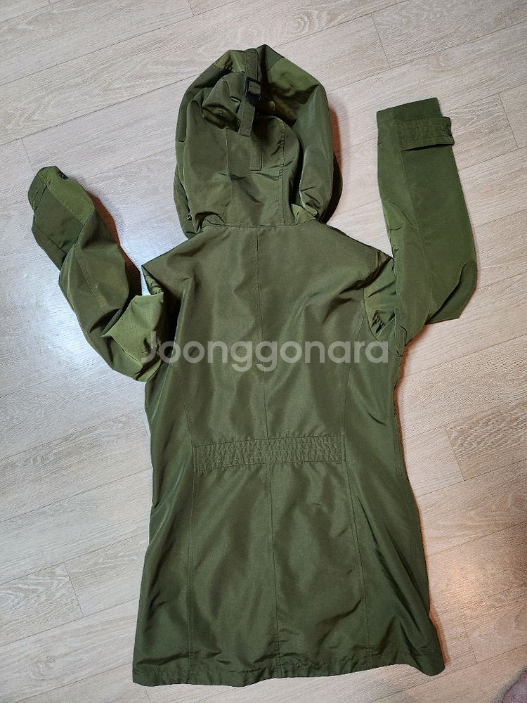 코오롱 바람막이코트 90--1