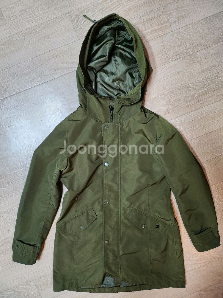 코오롱 바람막이코트 90--0