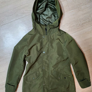 코오롱 바람막이코트 90