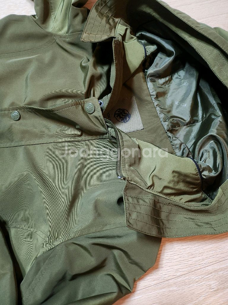 코오롱 바람막이코트 90--5