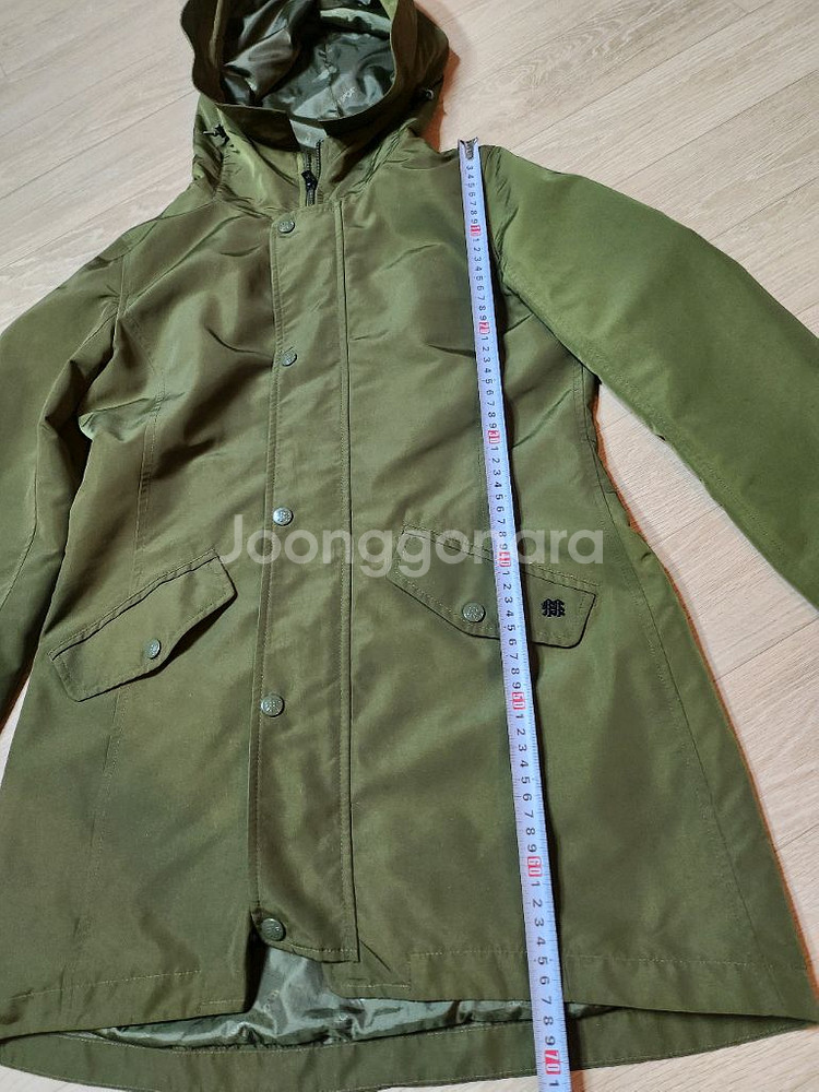 코오롱 바람막이코트 90--3