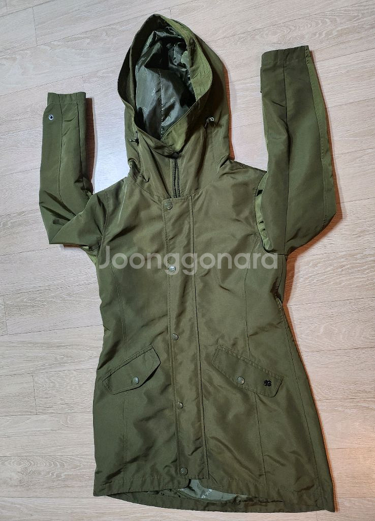 코오롱 바람막이코트 90--2