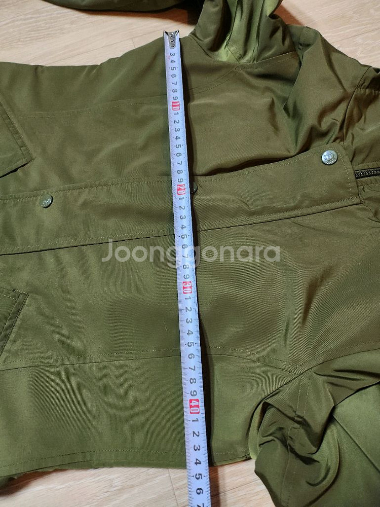 코오롱 바람막이코트 90--4