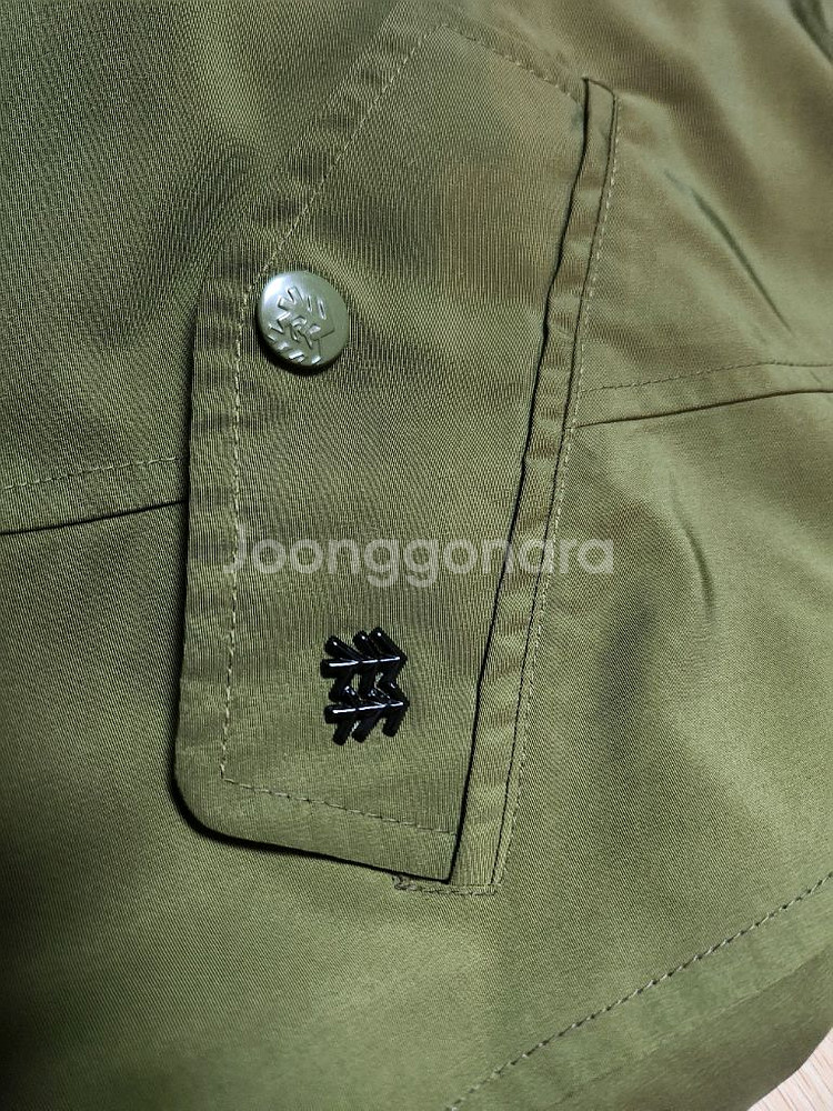 코오롱 바람막이코트 90--6