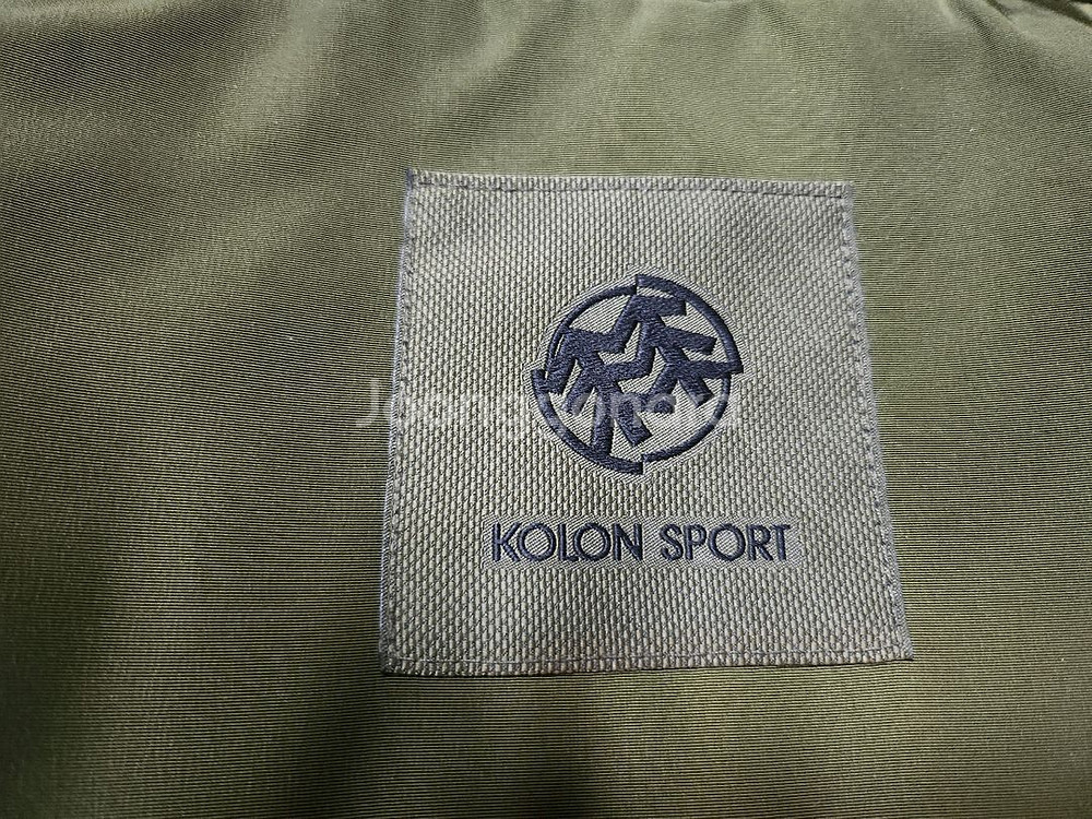 코오롱 바람막이코트 90--8