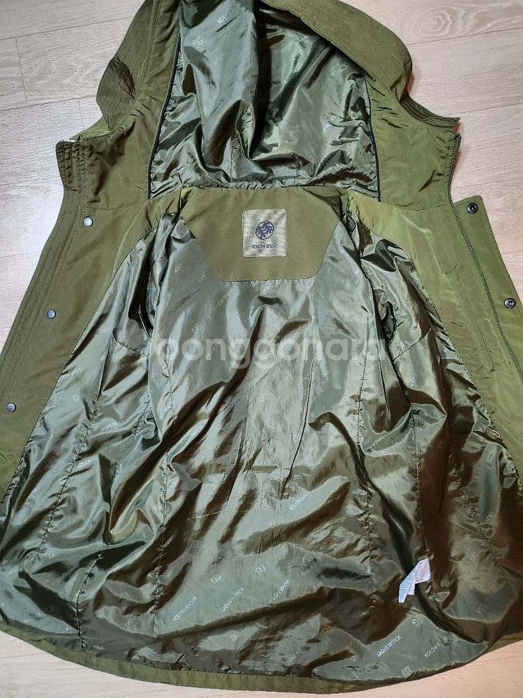 코오롱 바람막이코트 90--7