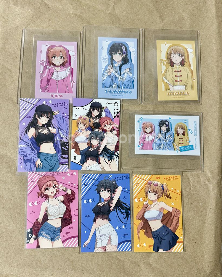 역내청 한정판 돈키호테,Amnibus 포토카드 내청코--0