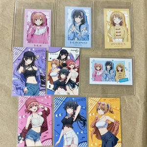 역내청 한정판 돈키호테,Amnibus 포토카드 내청코