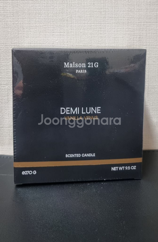 메종21G 바닐라 비너스 하프문 캔들 270g--0