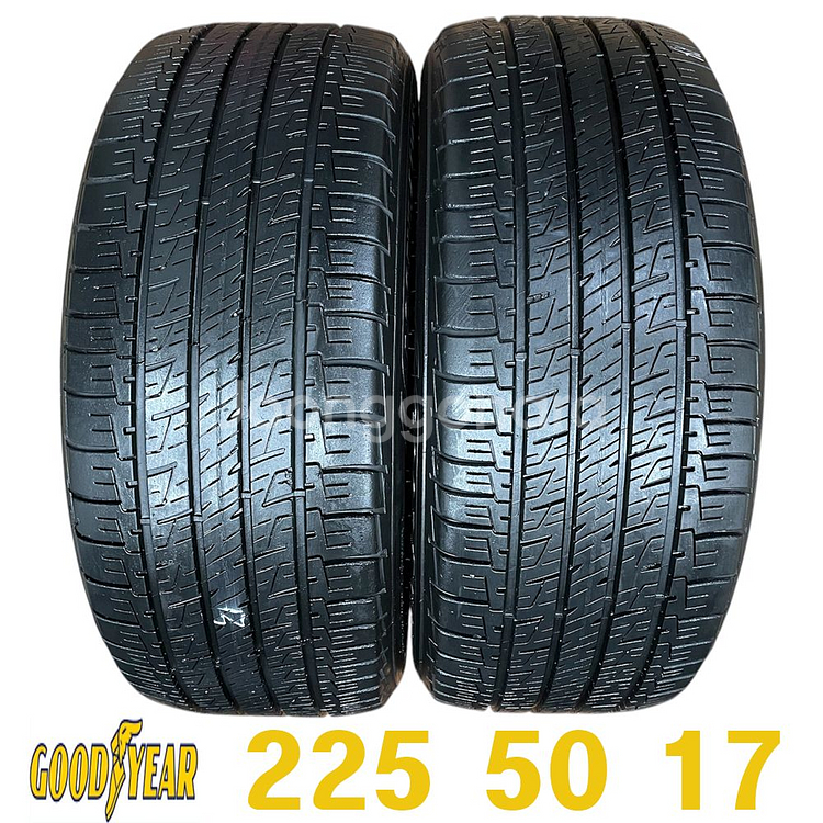 225 50 17 (중고)굿이어 어슈어런스 사계절용 2본셋트가격--0