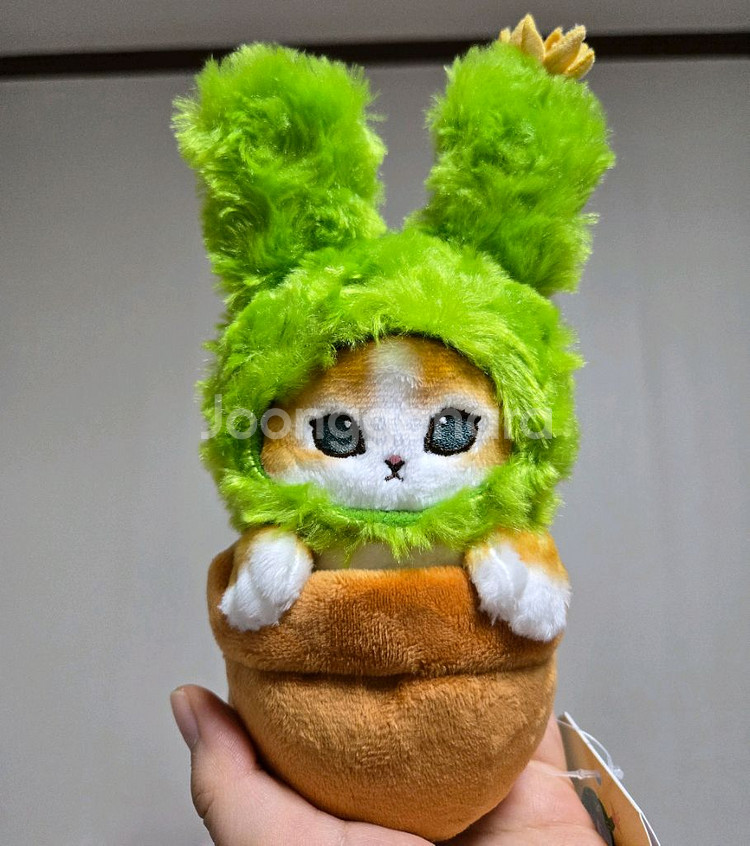 모프샌드 토끼냥 고양이 인형 피규어--0