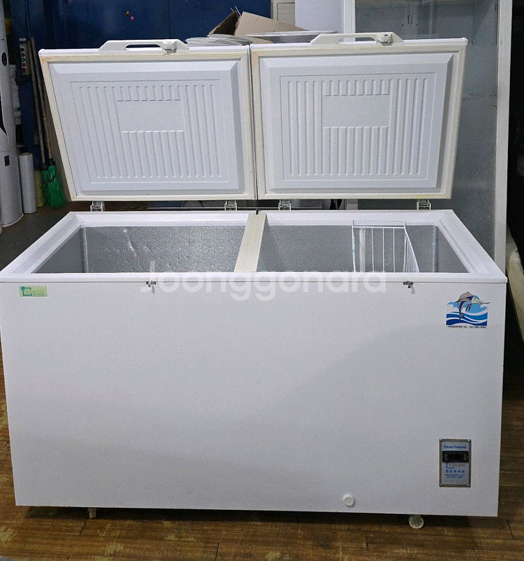 참치냉동고 초저온 참치냉장고 2대--0