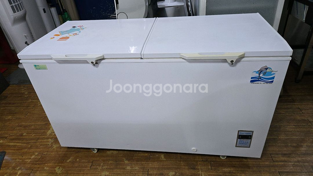 참치냉동고 초저온 참치냉장고 2대--1