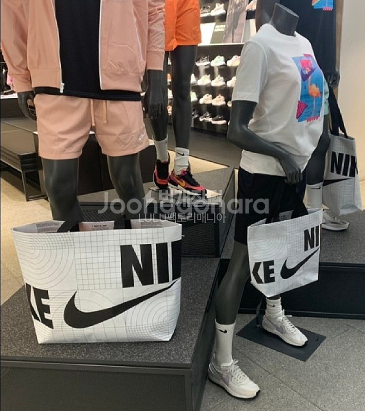 [새상품/매장정품]나이키 리유저블백,나이키 에코백,나이키 가방,나이키--0