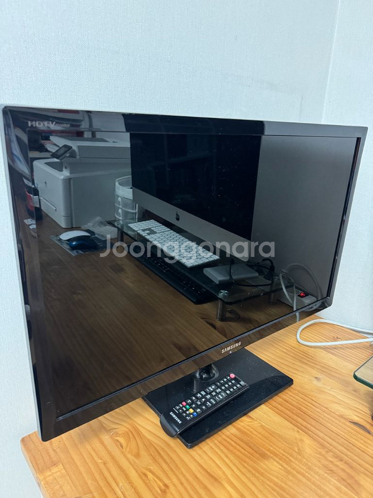 삼성 LT27C570KD 27인치 모니터(TV 겸용)--0