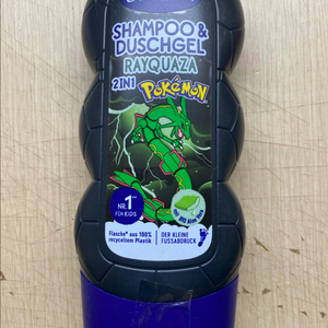 뷔센 포켓몬 레쿠쟈 2in1 샴푸 앤 바디워시 미개봉