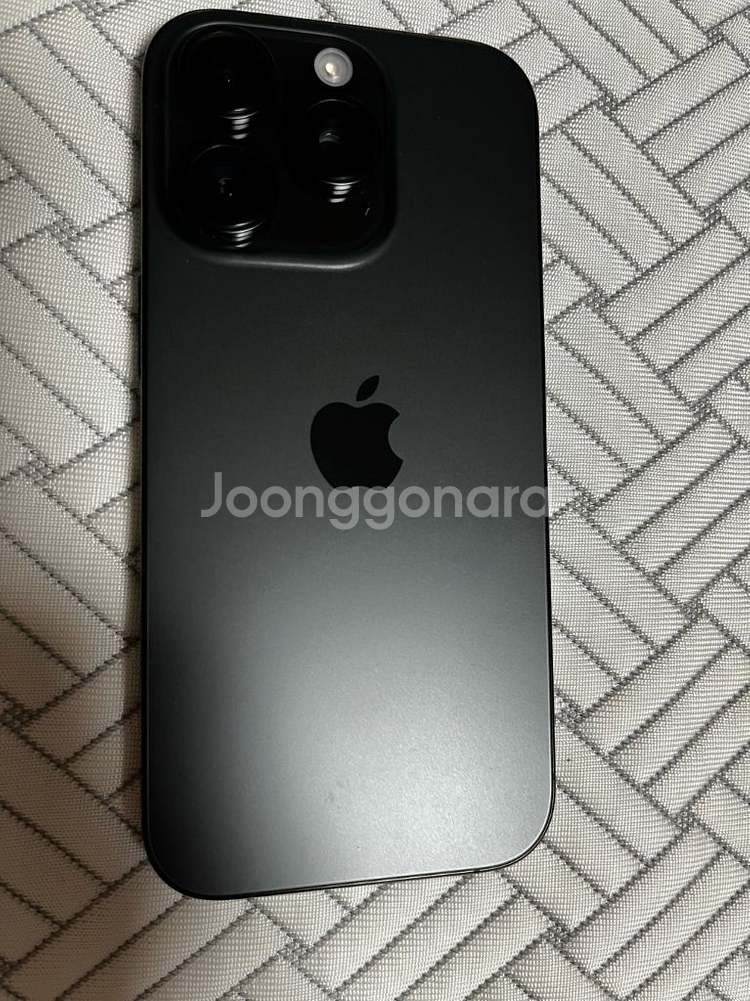 아이폰 16 프로 1테라 블랙 티타늄--0