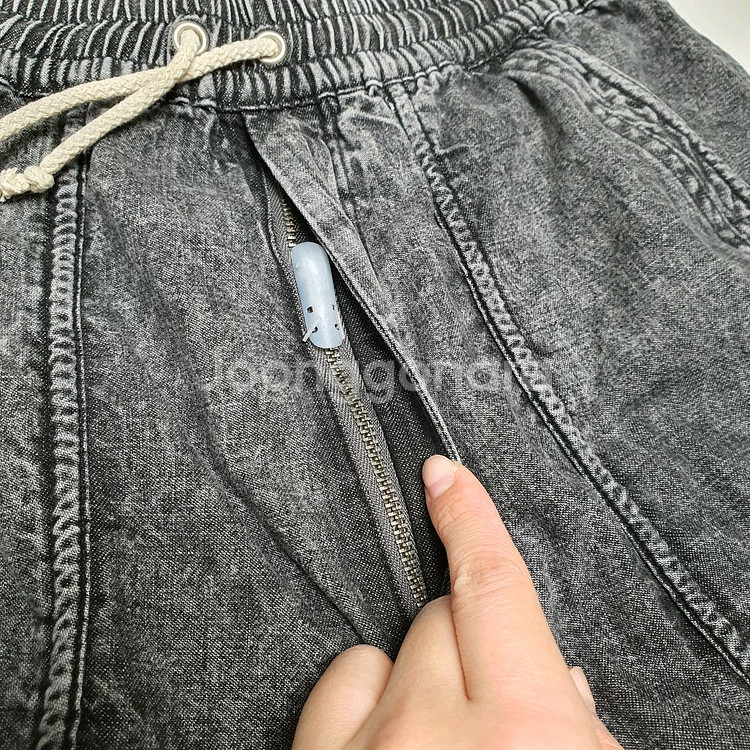 이자벨마랑에뚜왈 비아마오 밴딩 면바지--5