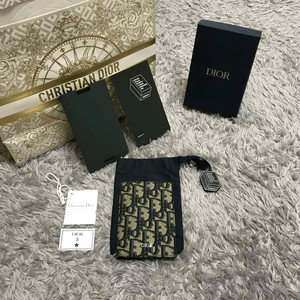 [클로젯][크림 풀구성]디올 오블리크 오거나이저 카드지갑